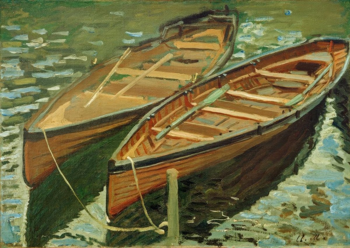 Bateaux, 1869