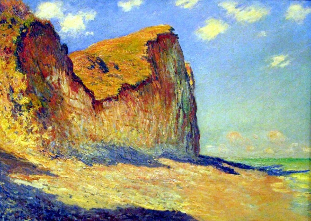 Falaises près de Pourville, 1882