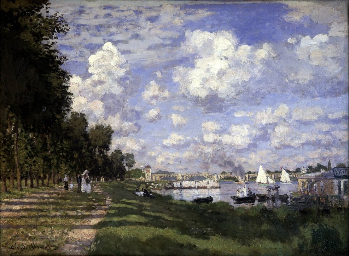 Le bassin d'Argenteuil