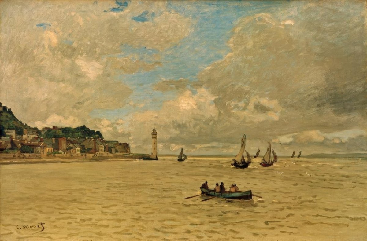 Le phare d'Honfleur, 1864