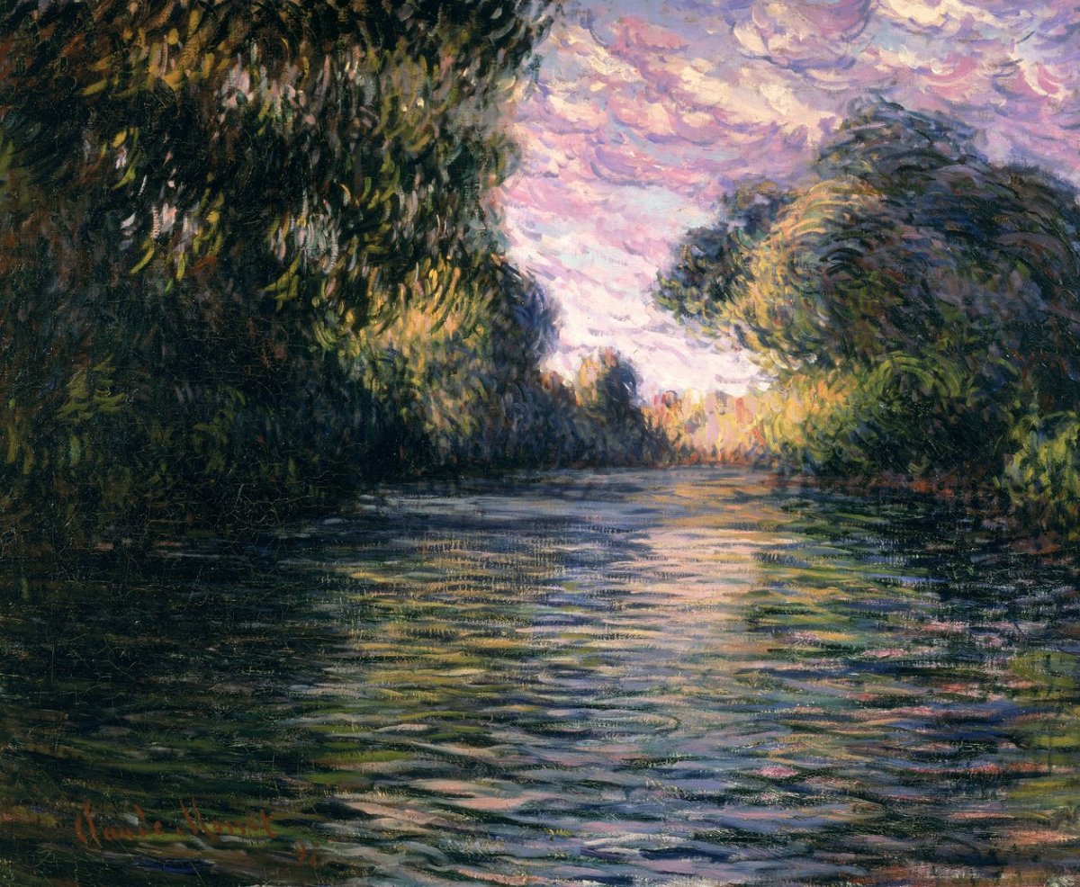 Matin sur la Seine, 1897