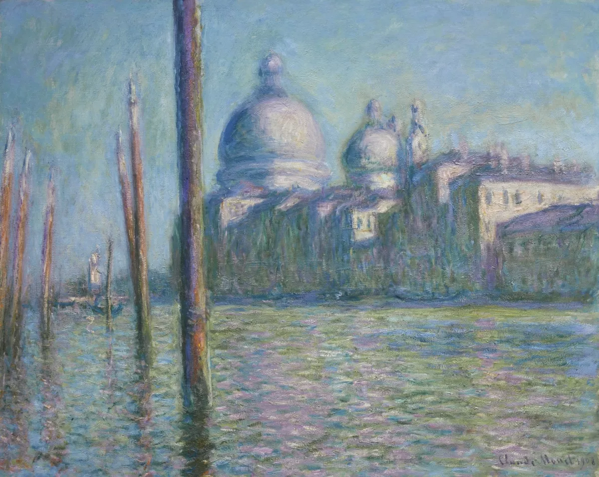 Le grand canal, 1908