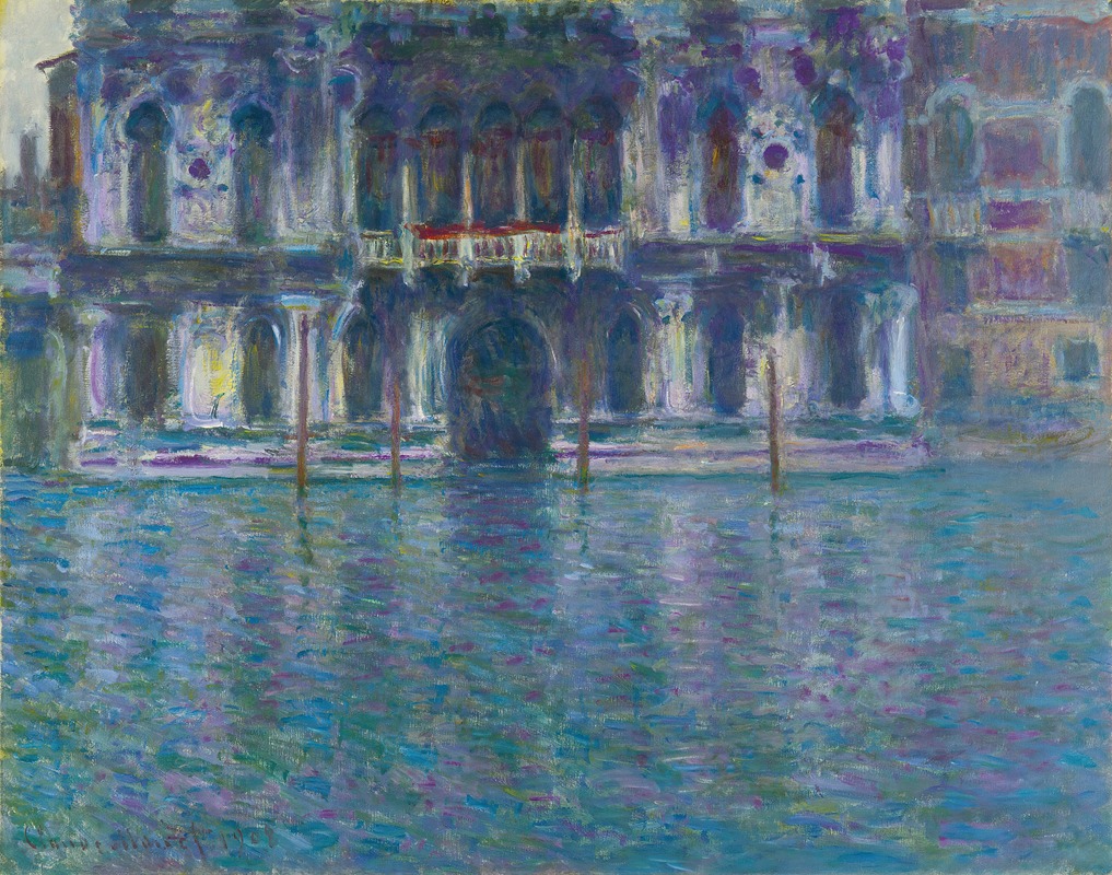 Monet et Venise