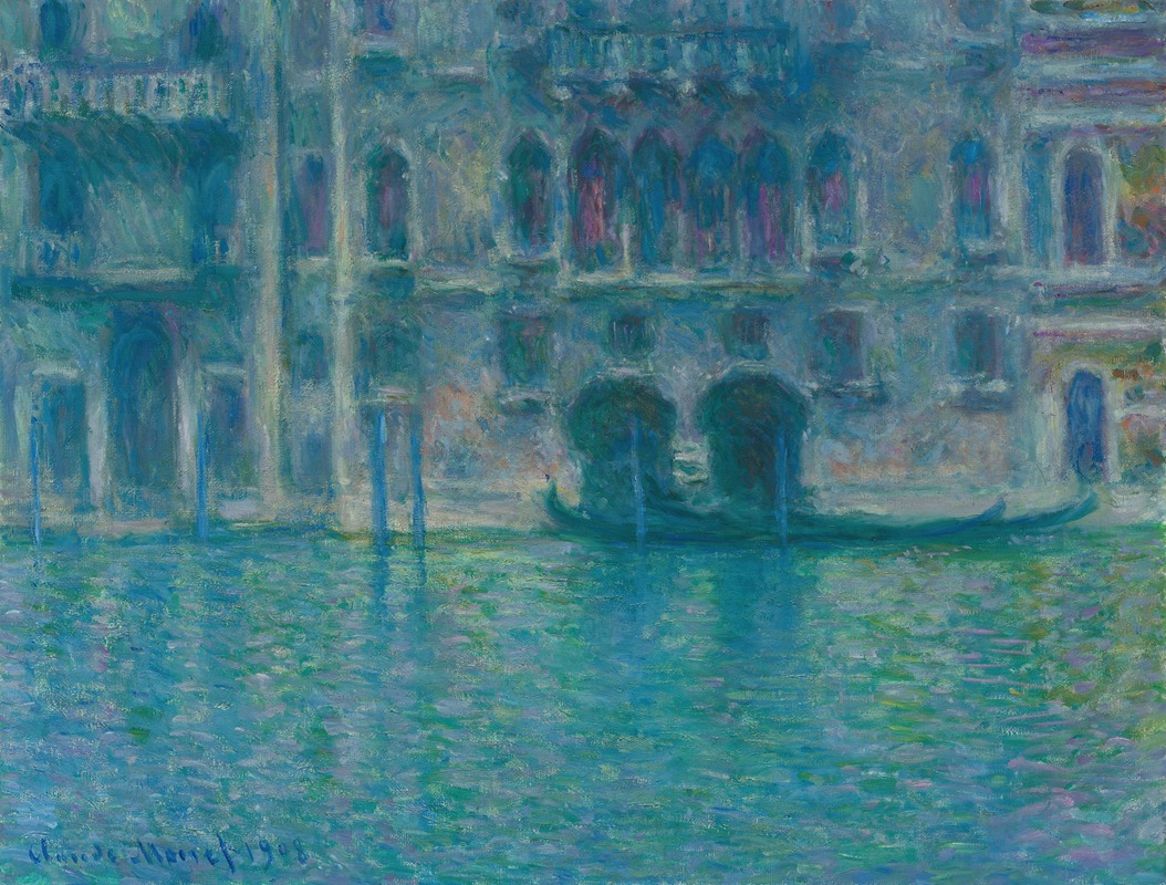 Palais da Mula, Venise (1908)