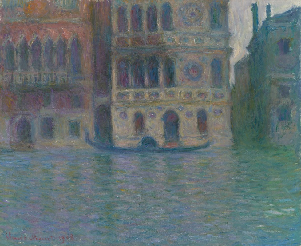 Venise, Palais Dario (1908)