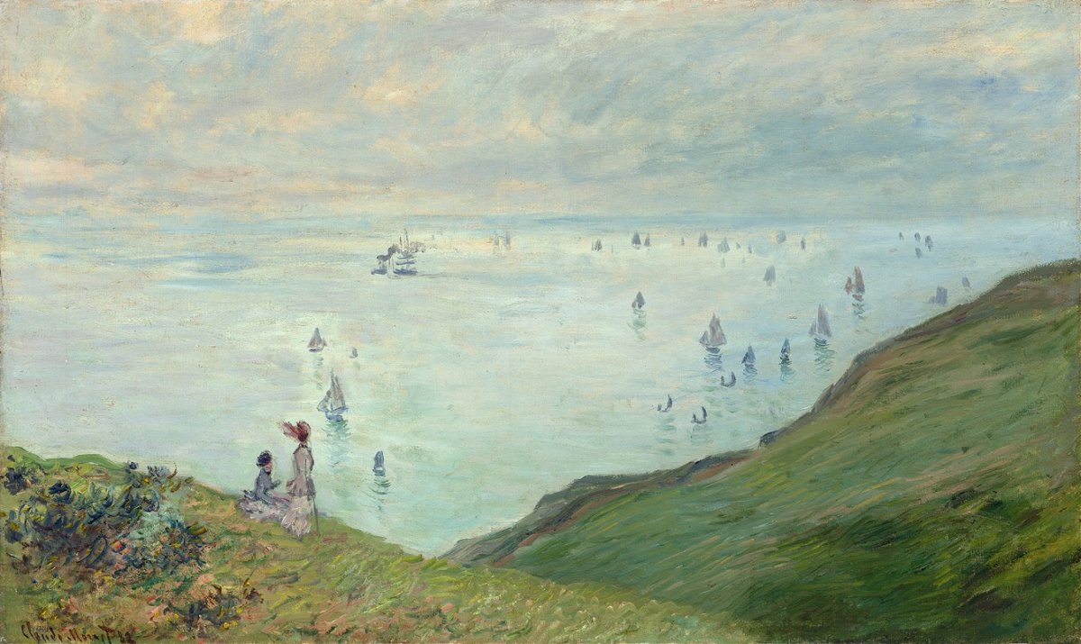 Falaises de Pourville, 1882