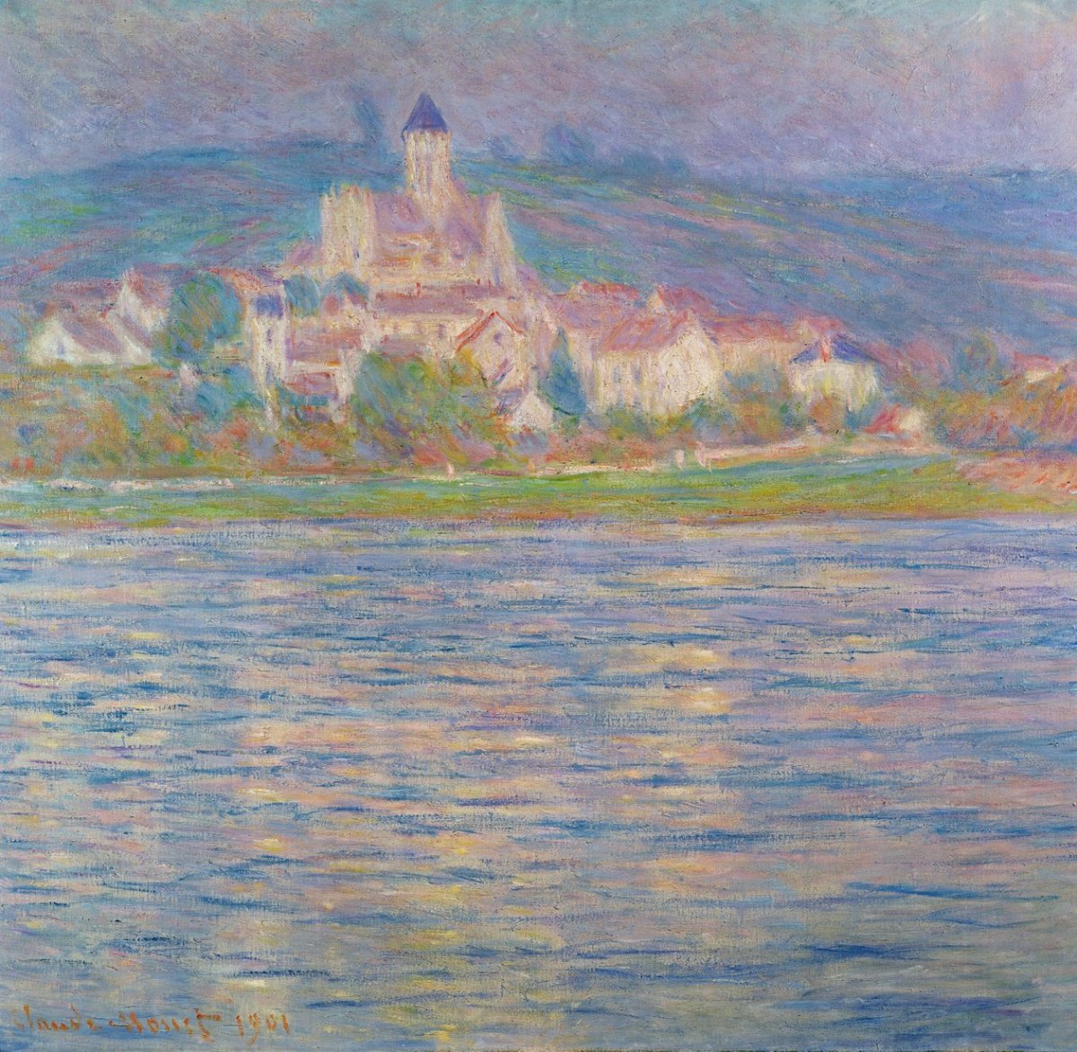 Vétheuil, 1901
