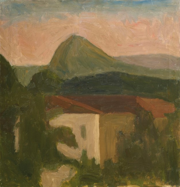 Paysage, peint vers 1933-1934