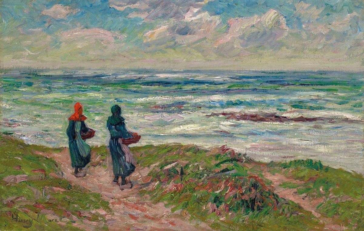 Bretonnes devant la mer (1902-03)