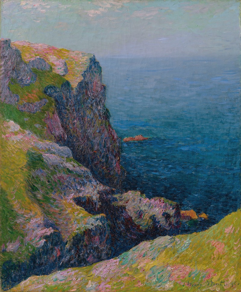Ile de Groix, Pointe de l’Enfer (1896)