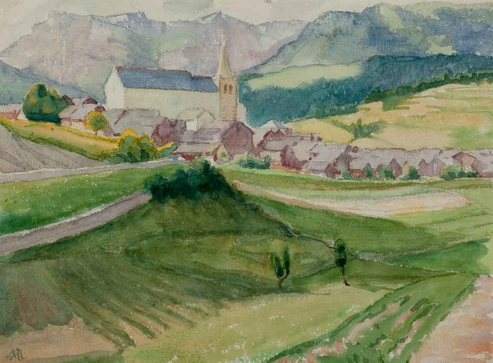 L'église et le Châtelard