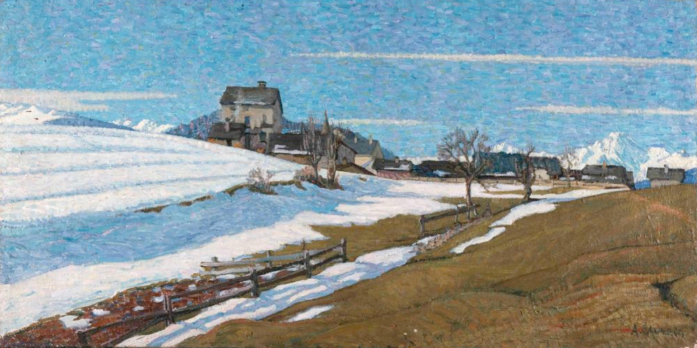 Vue depuis le chemin de Pramounir