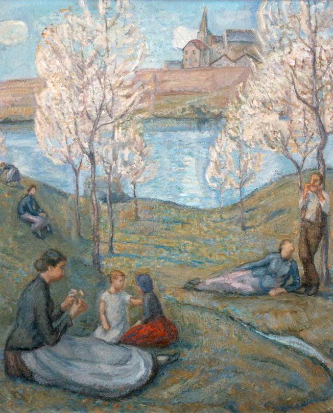 Vue depuis le nord du Louché