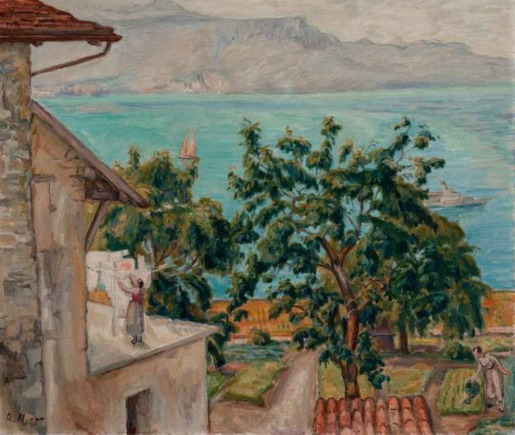 Au bord du Léman