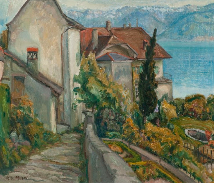Au bord du Léman