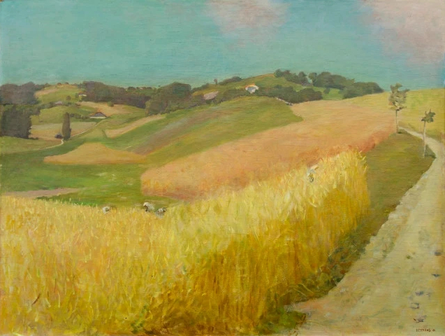 Paysage d'été, 1932