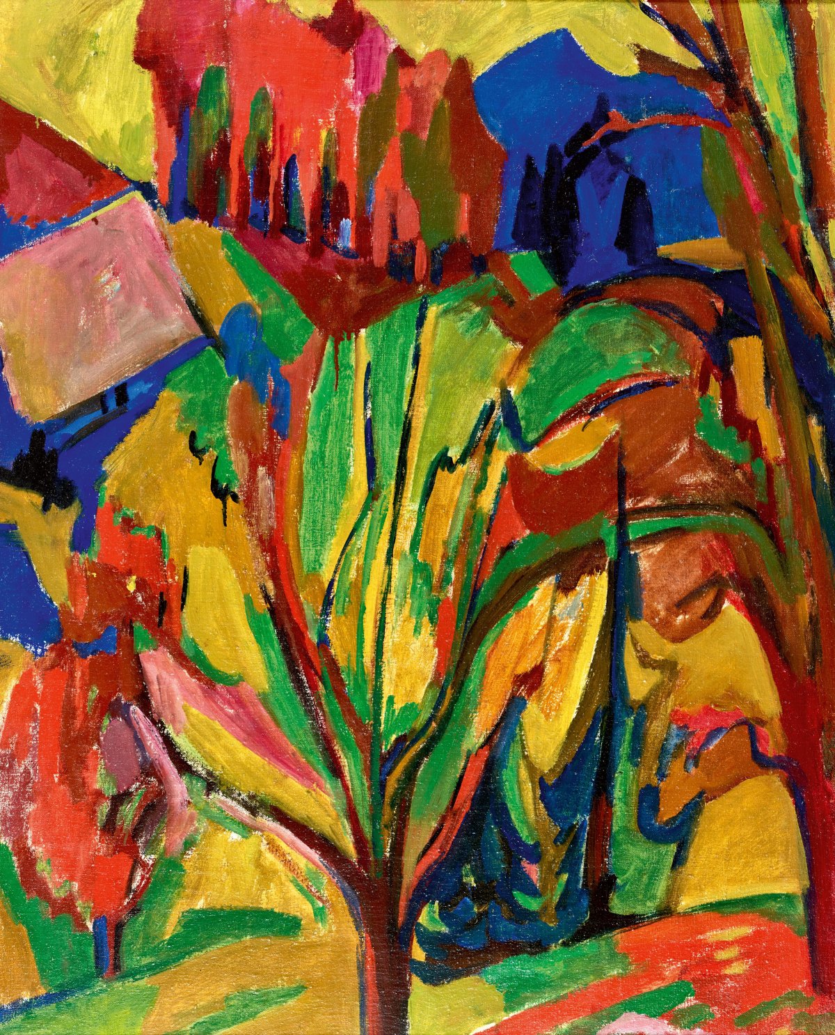 Emmentaler-Landschaft, 1926