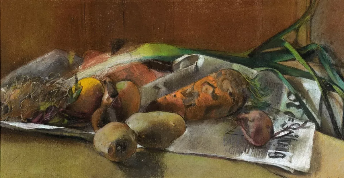 Still Life With Vegetables