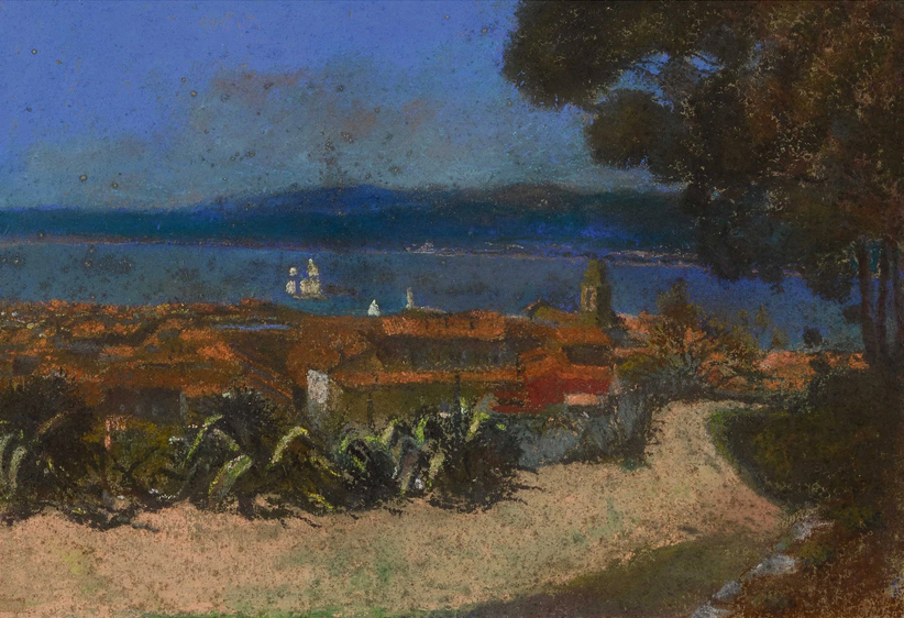 Port de Saint-Tropez, 1930 