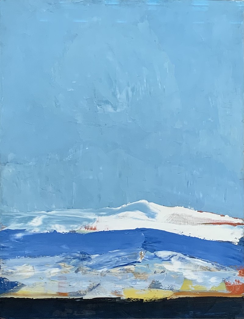 Paysage, Antibes, 1955, MuMa, Le Havre