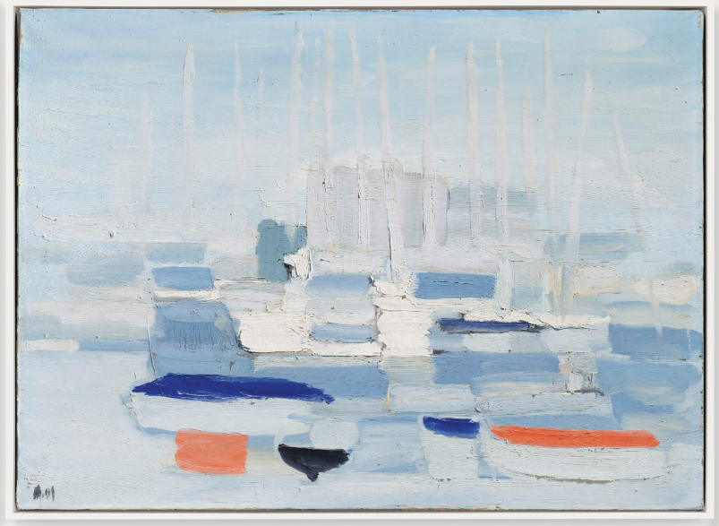 Barques dans le port 