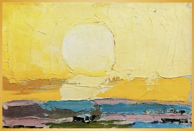 Ciel de Vaucluse, 1953