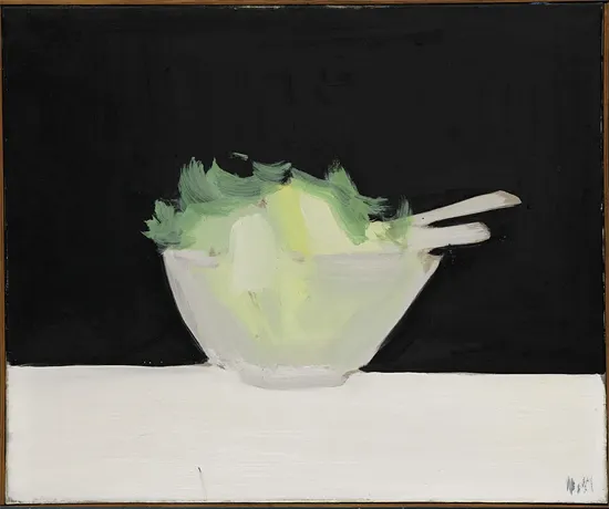 Le Saladier, Antibes, 1954