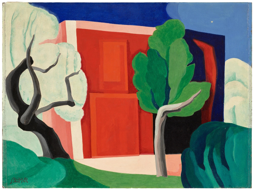 Couleurs de mai exécutées en 1930