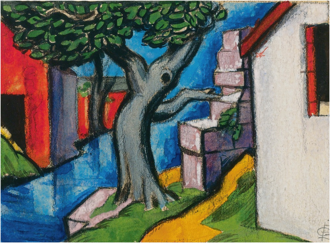 L'Arbre mystique (1919)