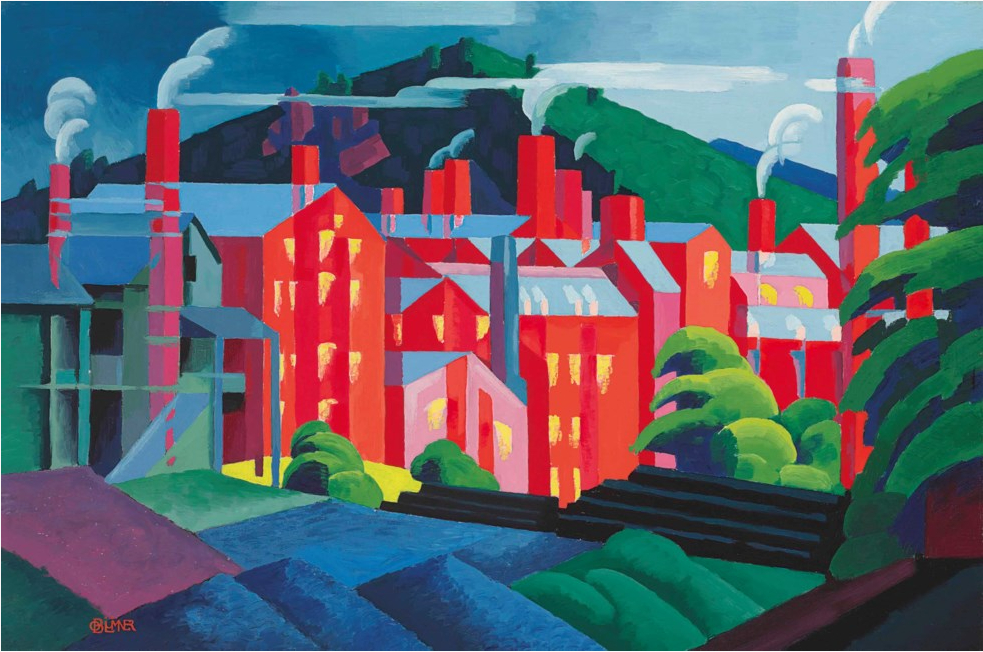 Oscar Florianus Bluemner 