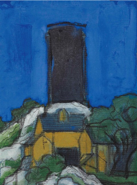 The Summit, Marblehead, Massachusetts, 1924