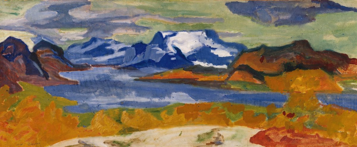 Sur le chemin de « Sjöfallet » (1935)