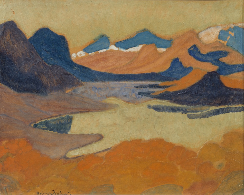 Sur le chemin de Stora Sjöfallet (de 1922 à 1925)