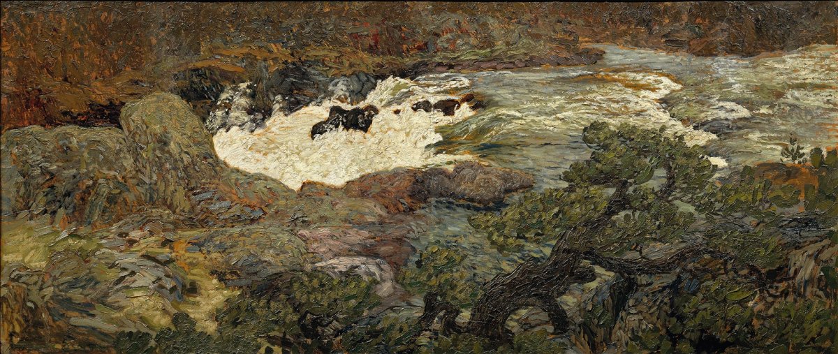 Cascade, Porjus (1915)