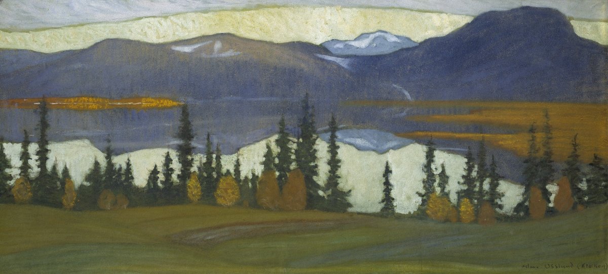 Pré-étude pour l'automne