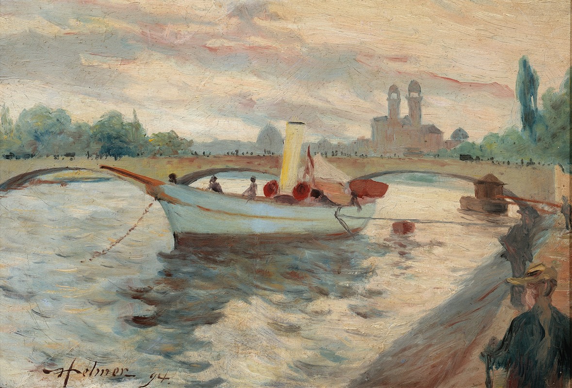 Motif de la Seine (1894)