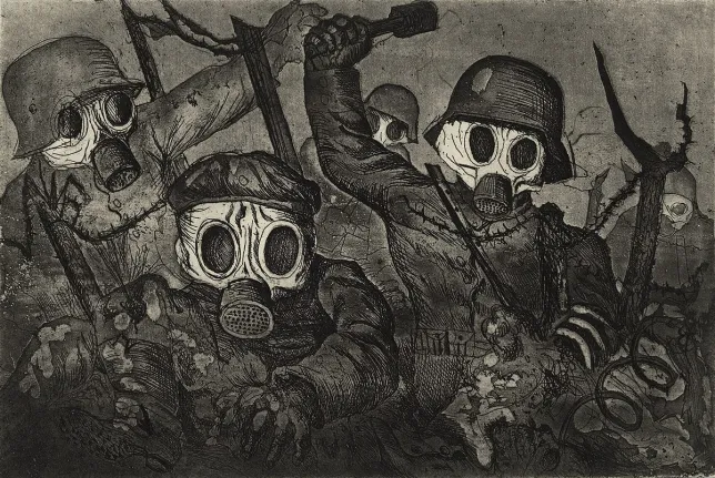 La guerre, 1924
