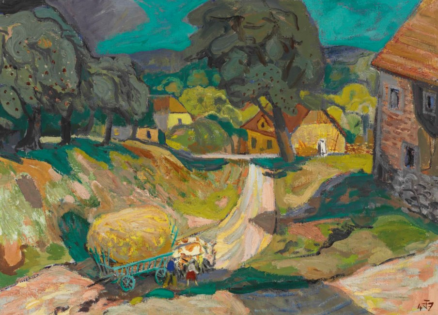 Paysage, 1947