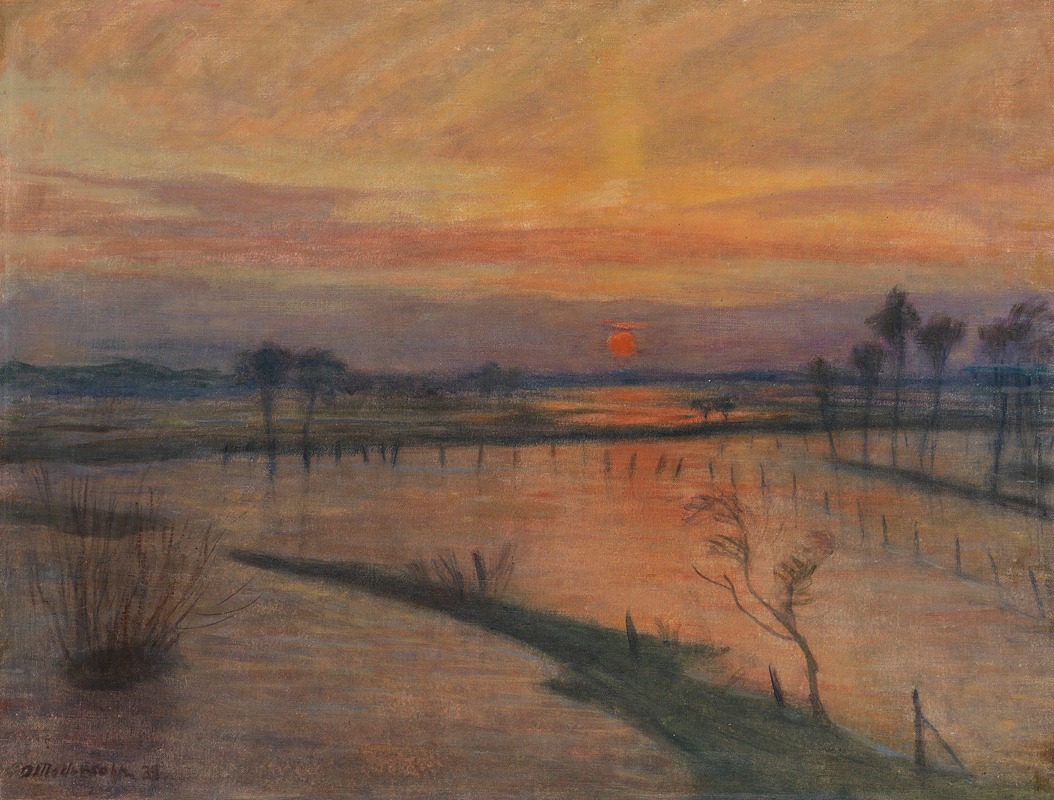  Otto Modersohn 