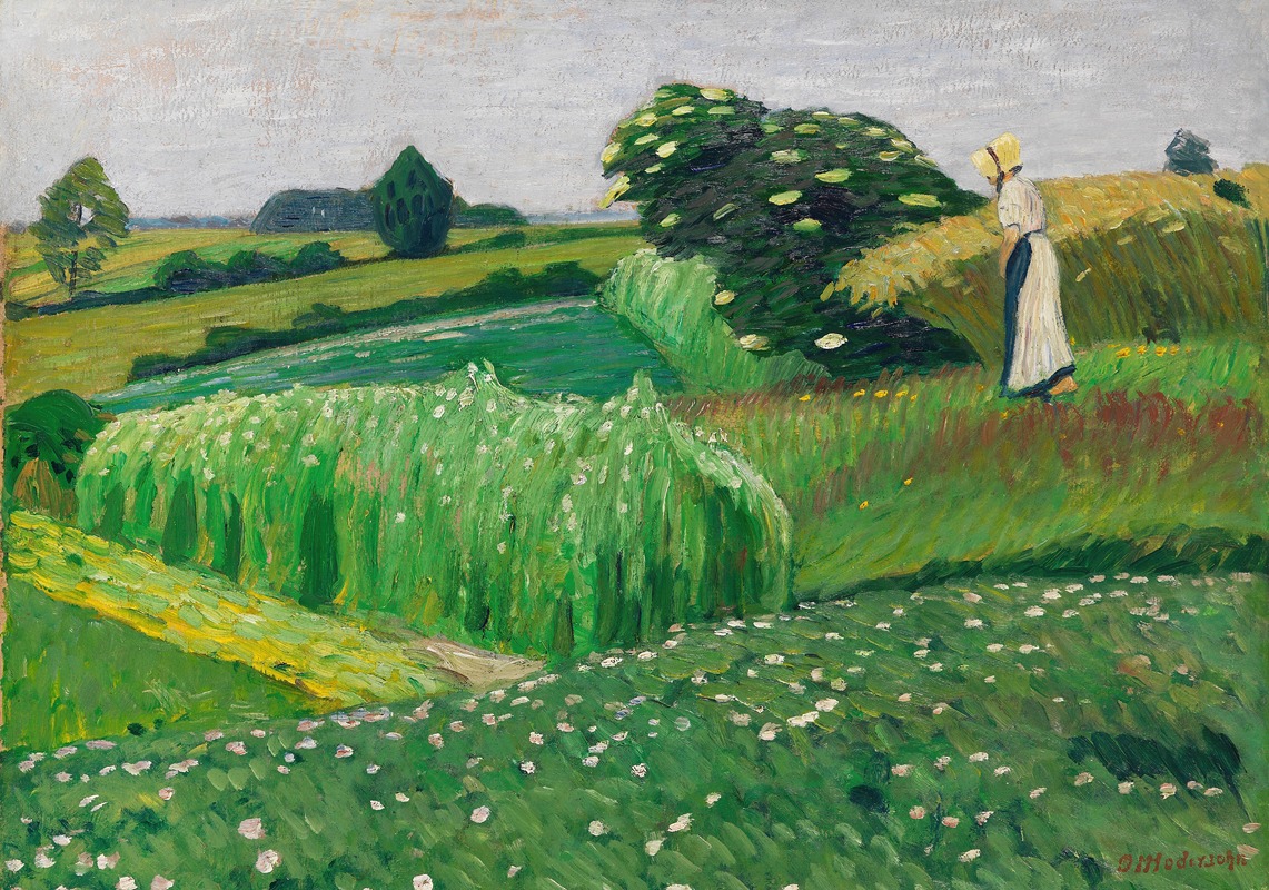 Prairies estivales près de Fischerhude (1912)