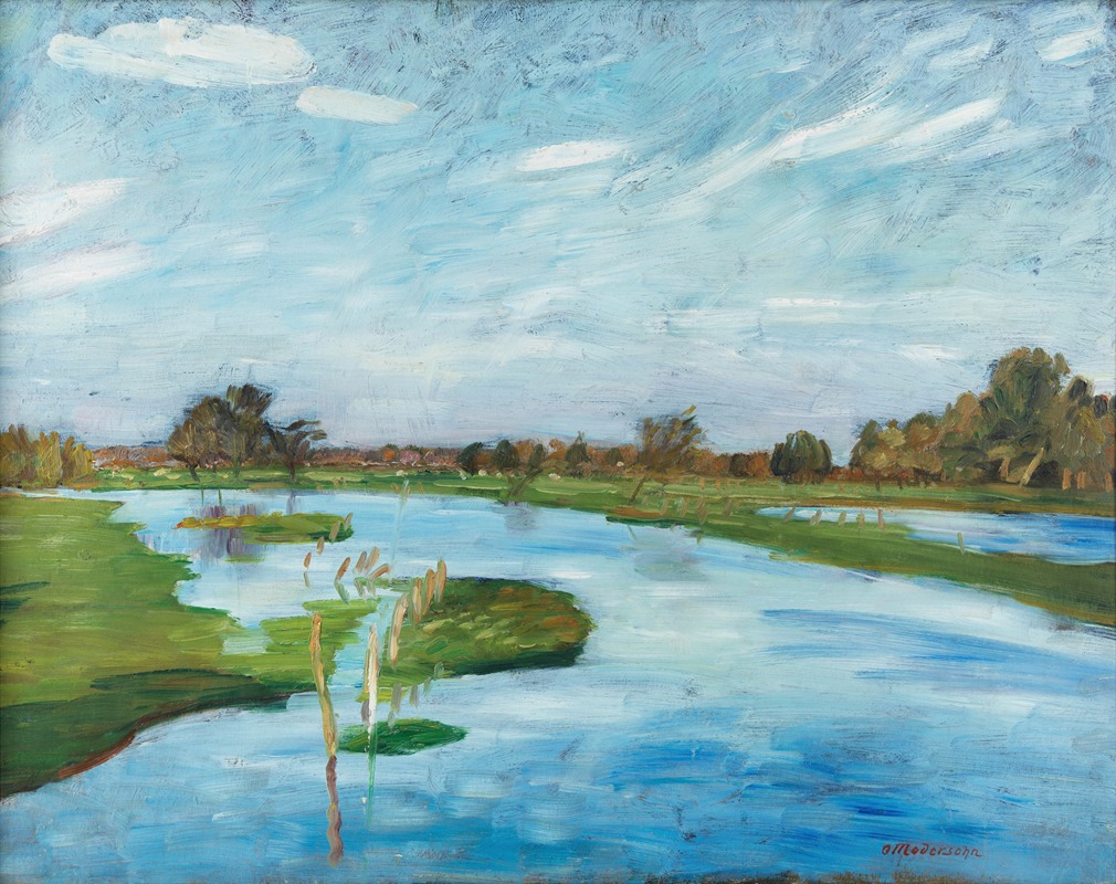 Prairies inondées de la Wümme (1924)