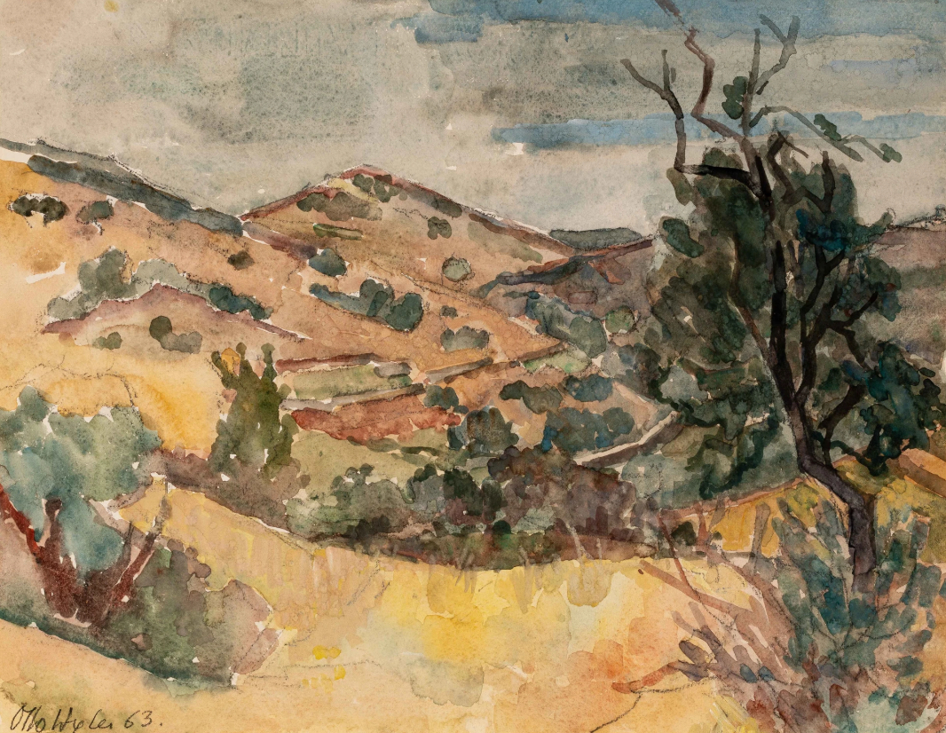 Paysage, 1963
