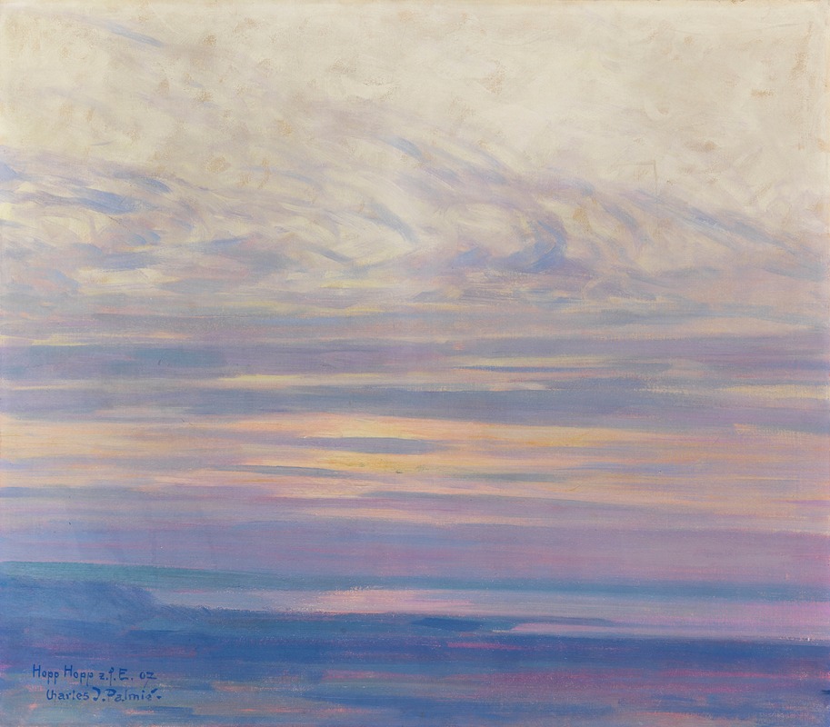 Ambiance matinale au lac de Constance (1907)