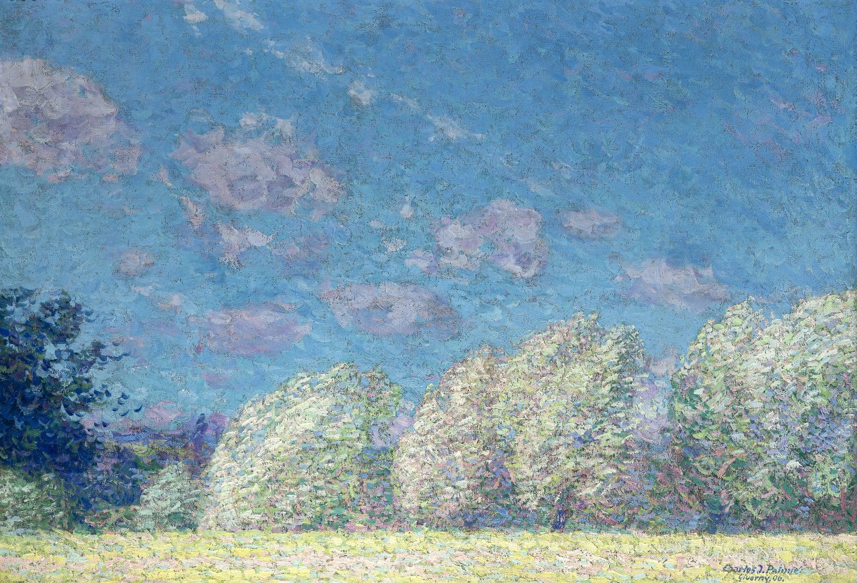 Paysage d'été près de Giverny