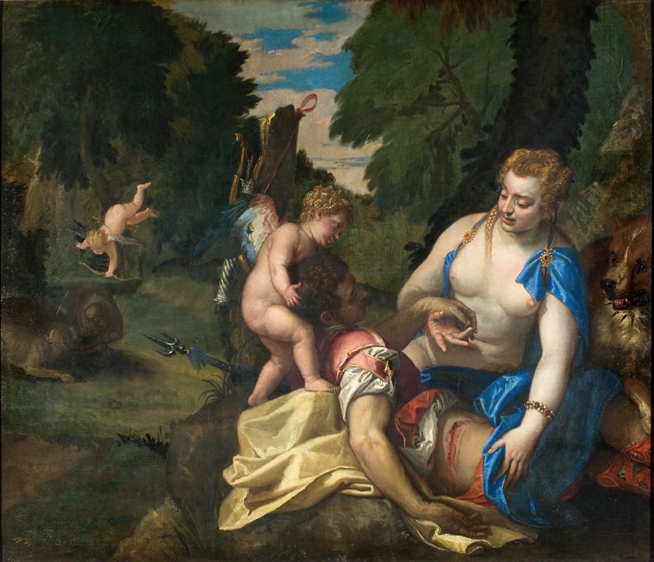 Vénus en deuil d'Adonis
