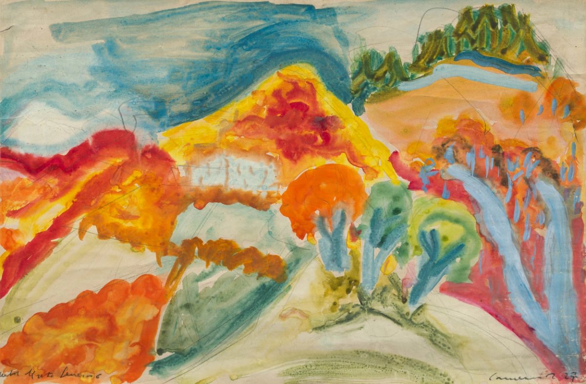 Monte Generoso, 1927