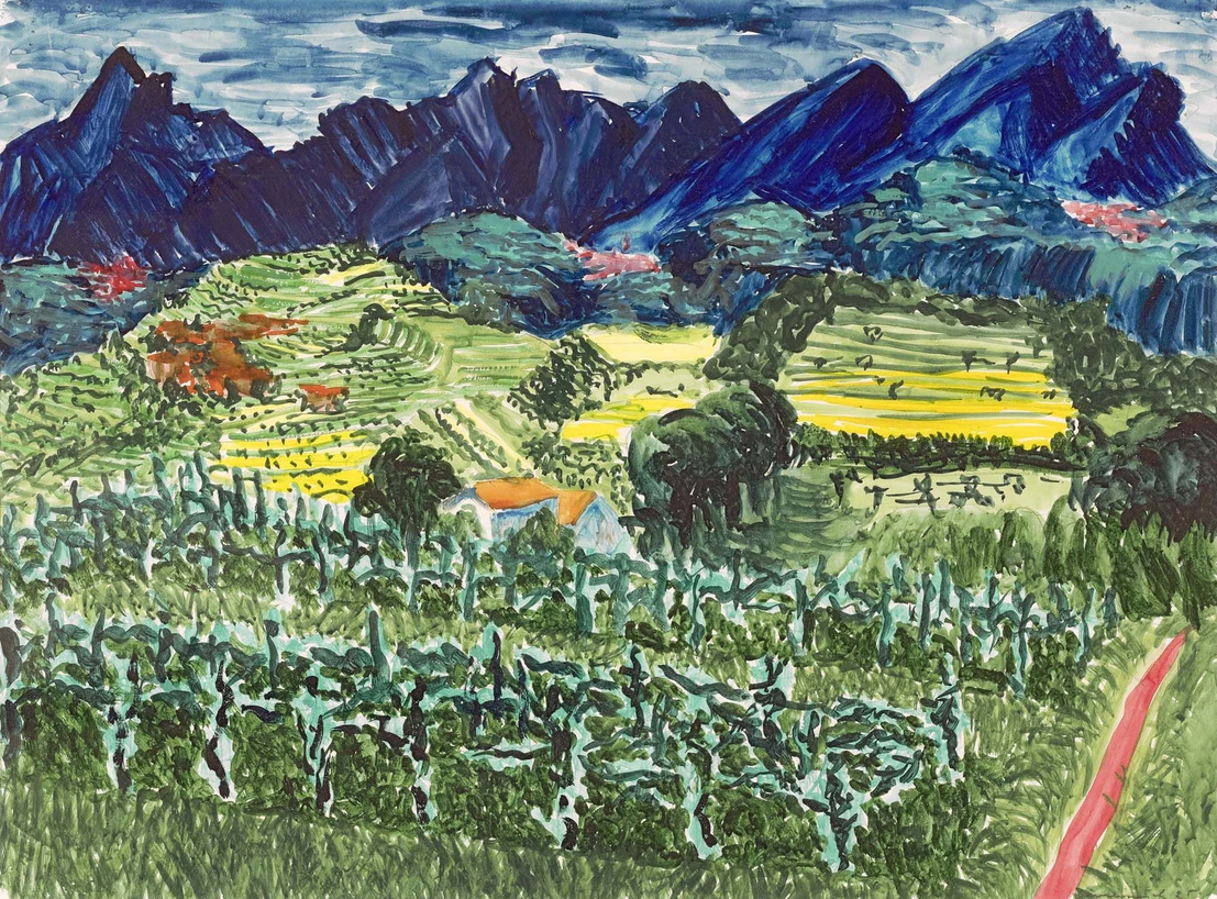 Paysage d'été, 1925