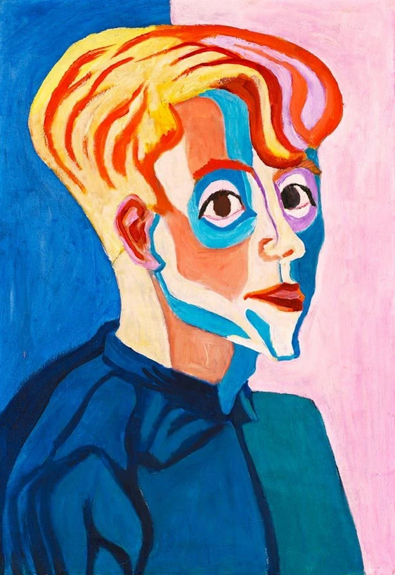 Portrait de Max Haufler, 1927