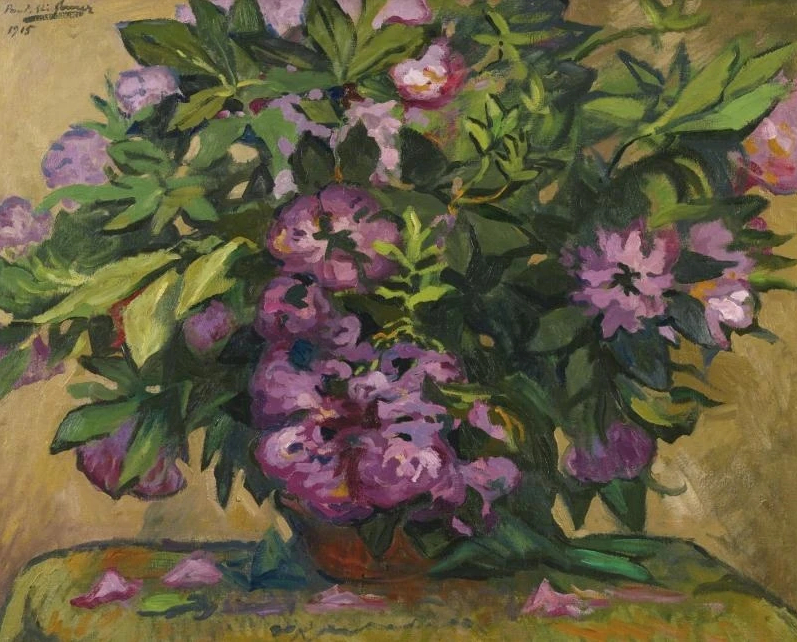  Bouquet de fleurs, 1915 