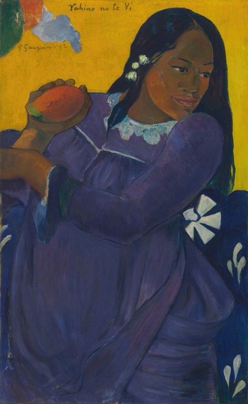 Femme à la mangue (1892)